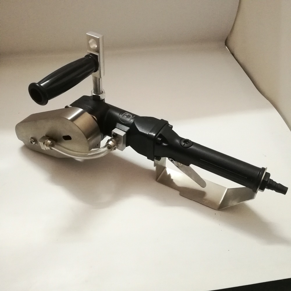 4000rpm Pneumatic Carton Box Waste Stripper Cutter Corrugated Cardboard Trimming-image-553680221