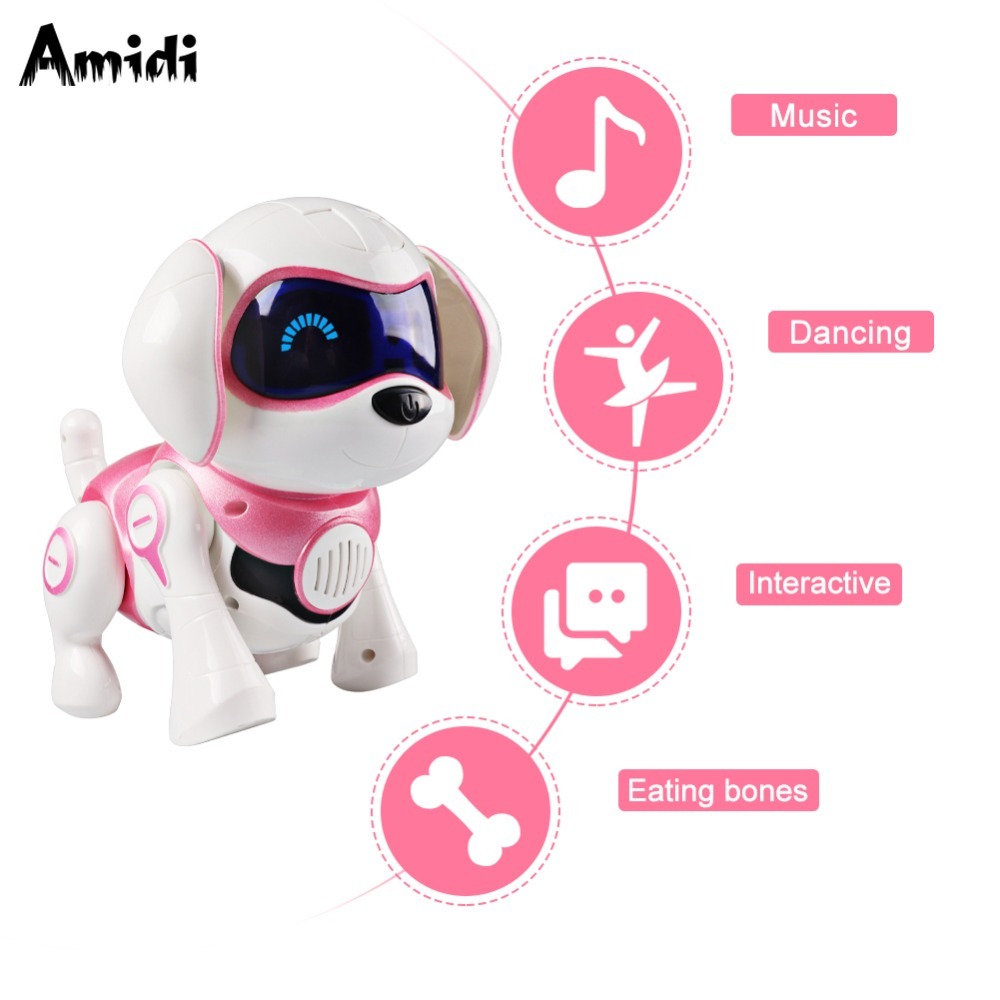 walking talking puppy toy