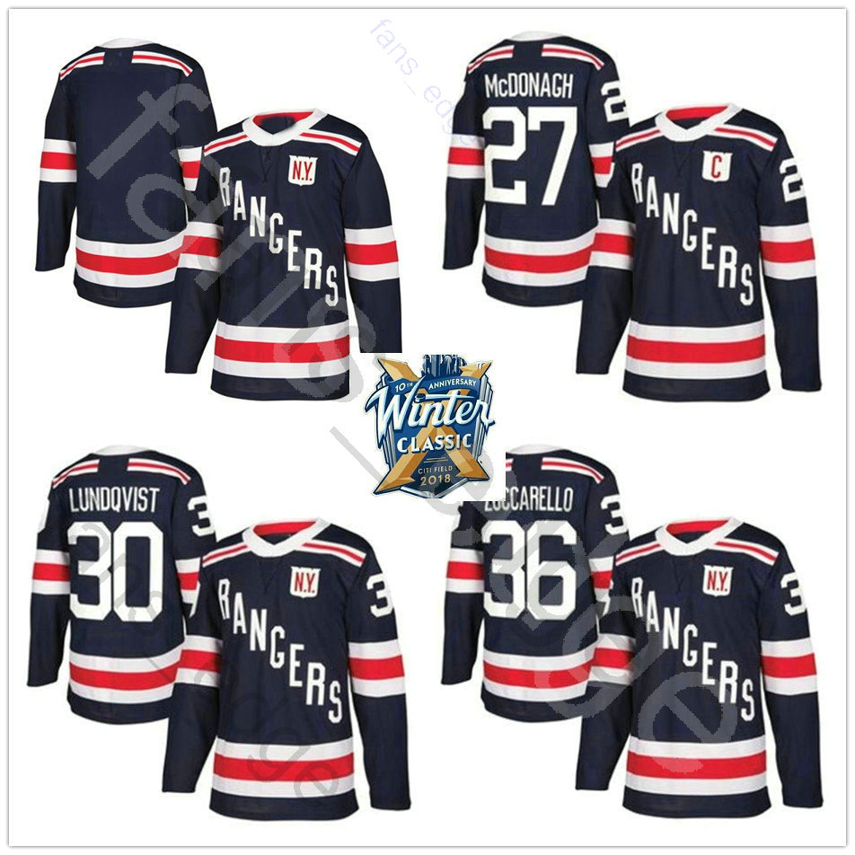 rangers winter classic jersey