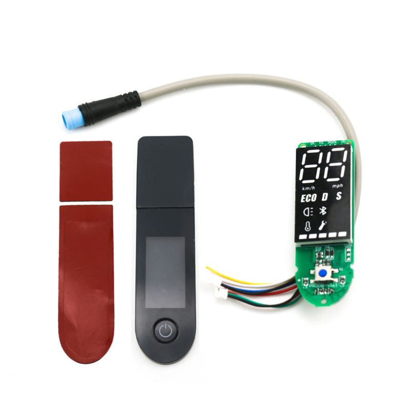 

Bluetooth Board Electric Scooter and Switch Panel Upgrade Circuit Board Instrument for, As pic