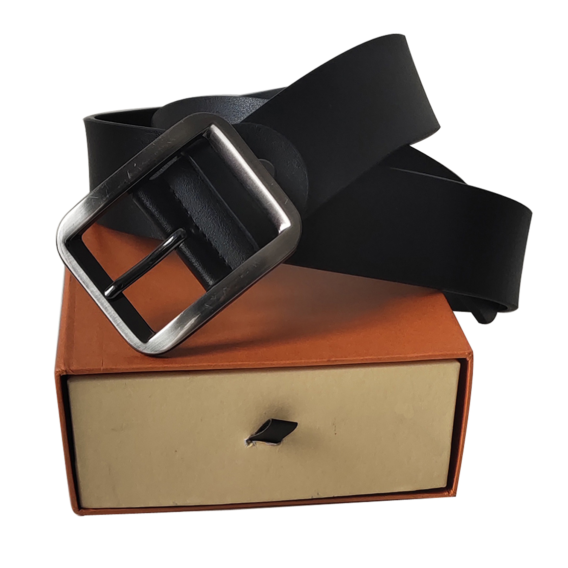 

Belt genuine leather Belts Men Belt Women Belt Big Smooth buckle Classical Mens Belts women belts with box