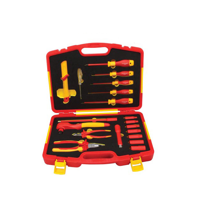 

ENDURA 19 pieces VDE insulation tool set E1180