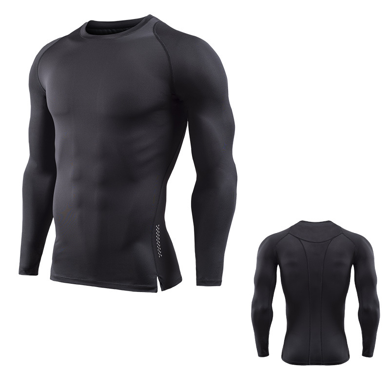 

Fitness mens Running Jerseys Running Wear new Muscleguys Bodybuilding Spring sleeve Autumn New Long Sleeve Gym, Colour 2