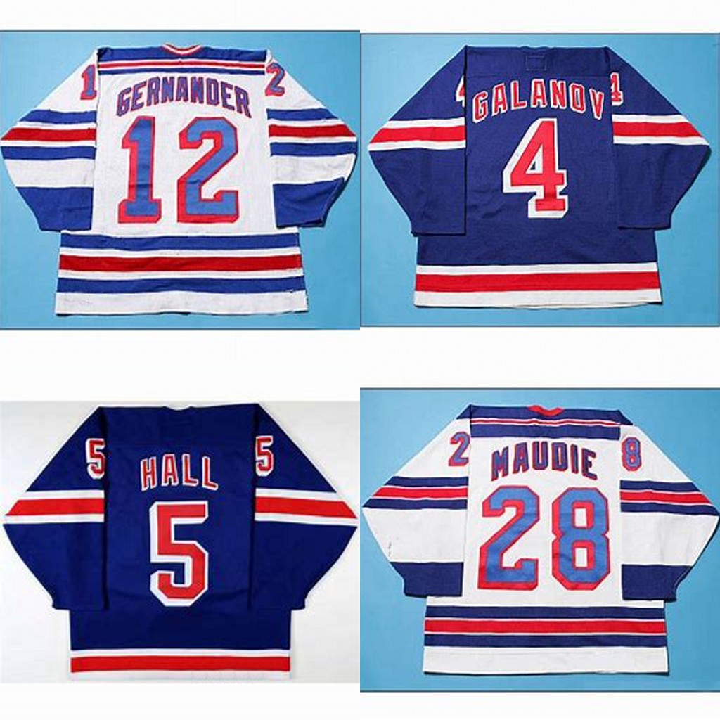 rangers jersey numbers