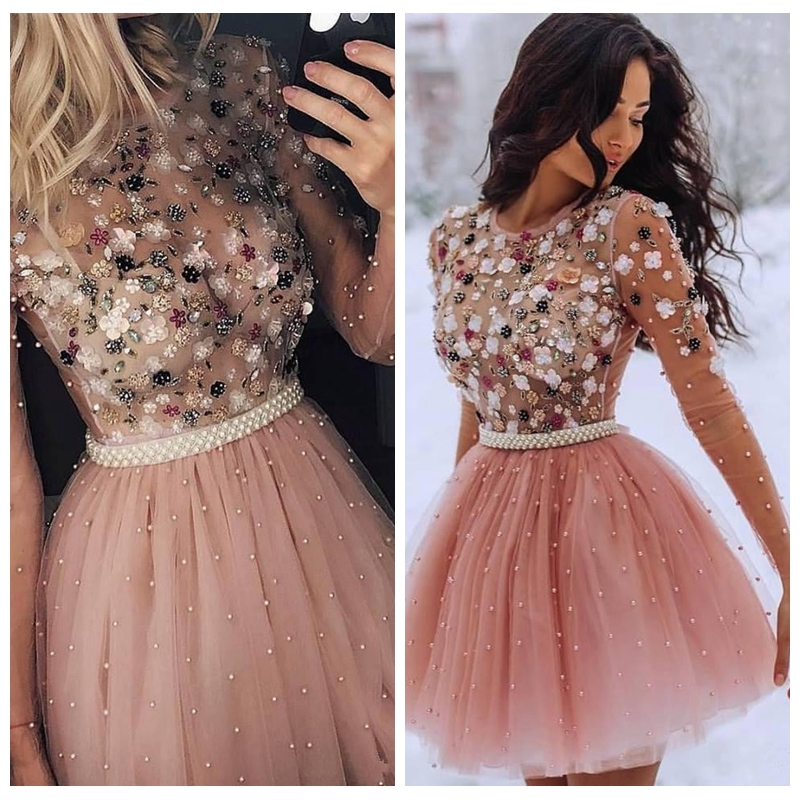 vestidos para graduacion cortos
