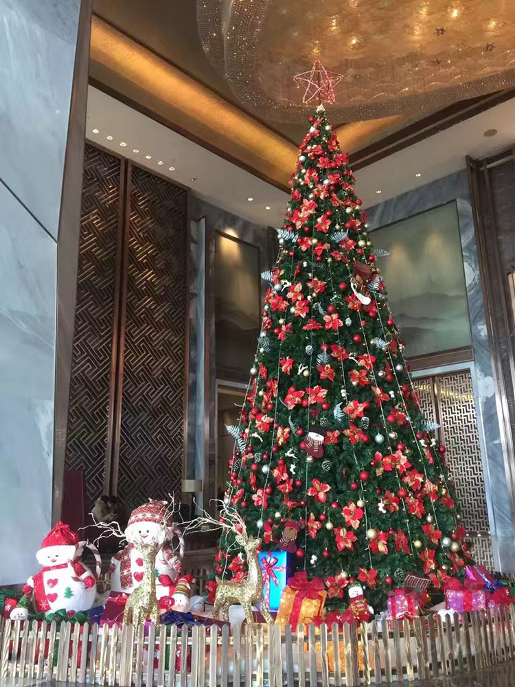 

Christmas Decorations Christmas Large Steel Frame Tree Frame Hotel Shopping Mall Outdoor Scene Decoration