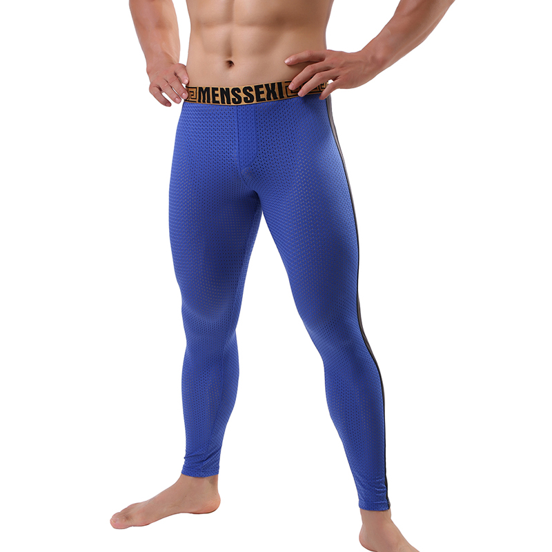 

Men Sport Pants Compression Tights Base Layer Running Tights Pants Run Fitness GYM Workout Active Training Exercise, Green