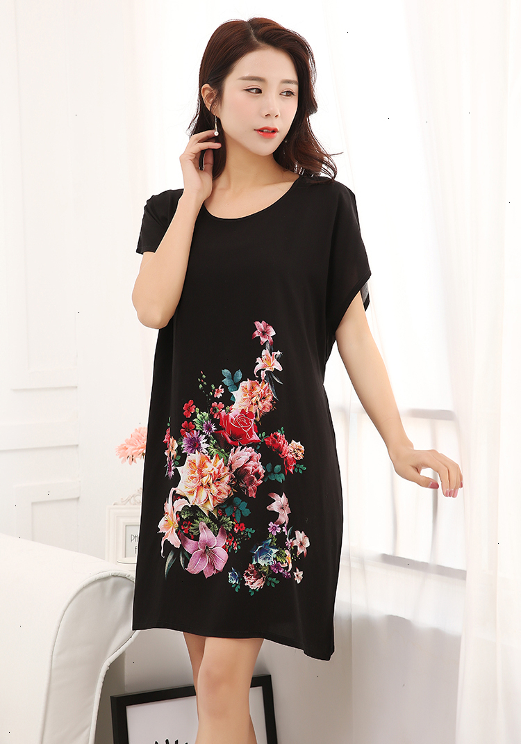 Compra Pijamas Camisones Mujeres Ropa De Dormir Mujer Onesies Azul Señora  Algodón Estilo Impresión Nightdress Flores Noche Casa SG051 Barato |  Entrega Rápida Y Calidad | Es.Dhgate