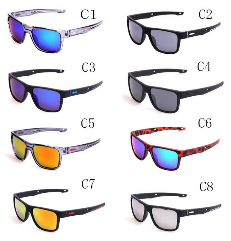 

New Style Brand Sport Crossrange Sunglass Popular Sunglass For Men Sunglasses Outdoor Sport sunglasses 8 Colors Google Glasses