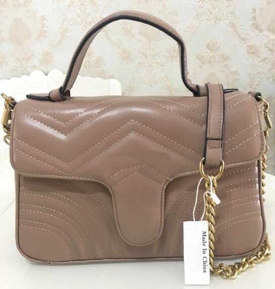 

Topo Quality Fashion Designer Women Bags KHAKI Handbags Wallets Leather Chain Crossbody Shoulder Bags Messenger Tote Bag Purse 5colors, Red
