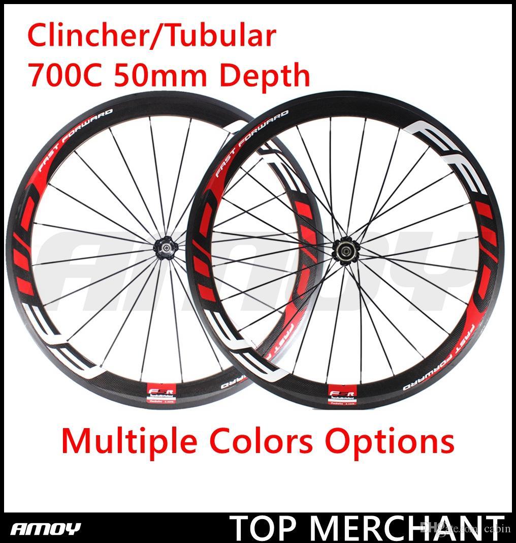 

Basalt brake surface!!FFWD wheels F5R 50mm wheelset NOvatec hubs full carbon road bicycle bike wheels