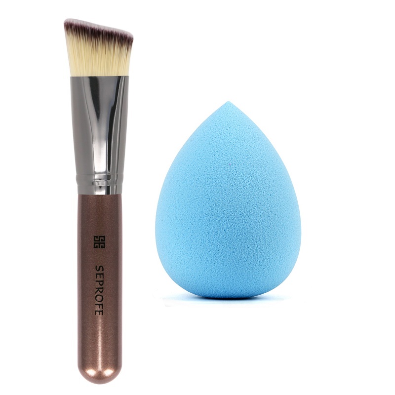 

2020 New Makeup Brushes Powder Concealer Blush Foundation Face Makeup Brush Set Wood Handle Tools Professional Pincel Maquiagem