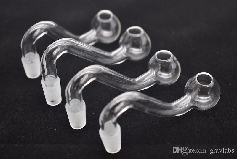 

10mm male clear thick pyrex glass oil burner bowl water pipes for oil rigs glass bongs thick glass oil bowls for smoking