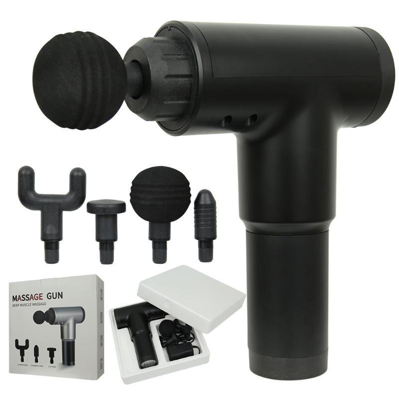 

Aptoco Muscle Stimulator Massage Gun Deep Tissue Therapy Gun Exercising Relief Body Relaxation Slimming Shaping