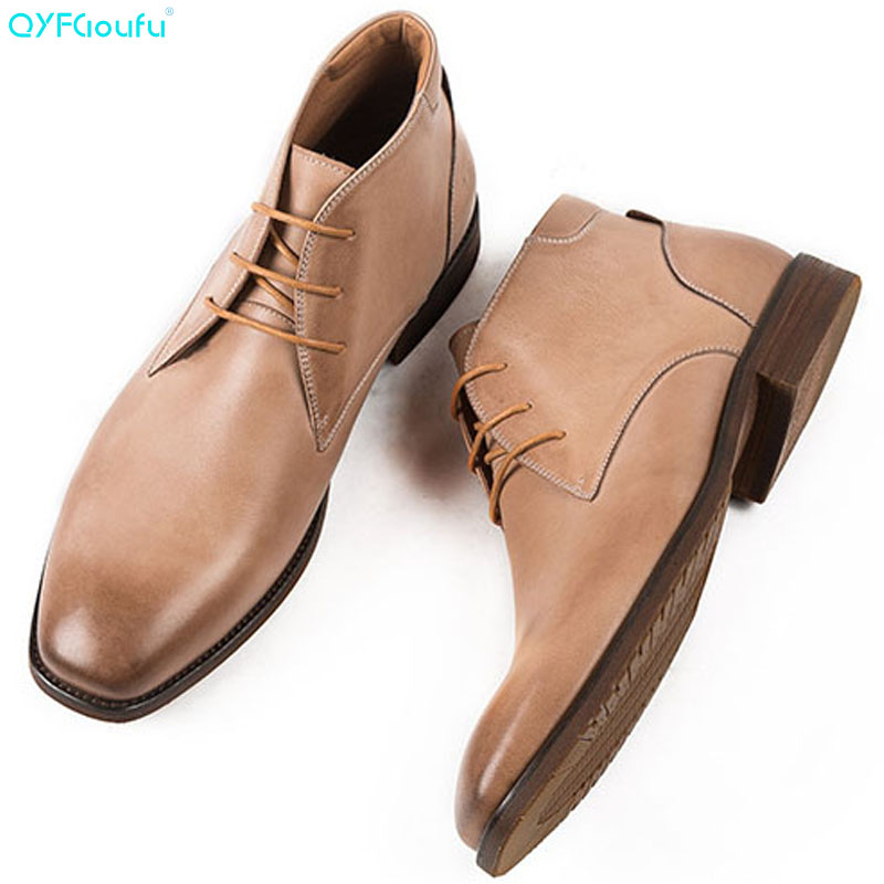 botas cuadradas para hombre