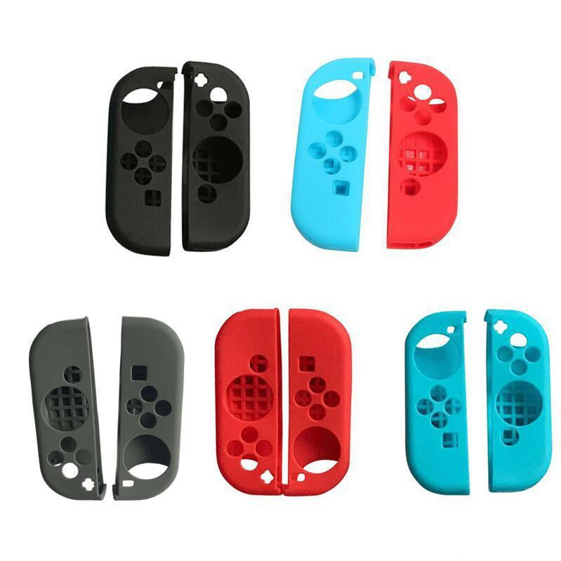 

Game handle silicone sleeve protection handle case protective cover switch accessory switch handle cover for Nintendo switch free shipping