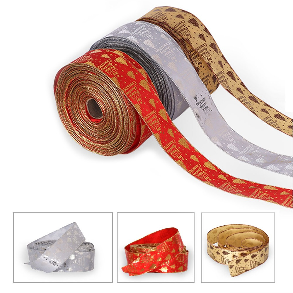 

2018 Christmas Party Xmas Tree Ornaments 2m Tinsel Hanging Decorations Ribbon Gift christmas tree decorations for home Gift #30