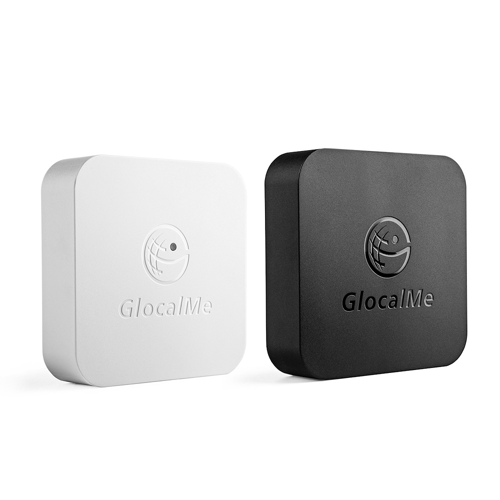 

GlocalMe Smart 4G 5 SIM Cards Adapter WiFi Router Device suit for iOS / Android