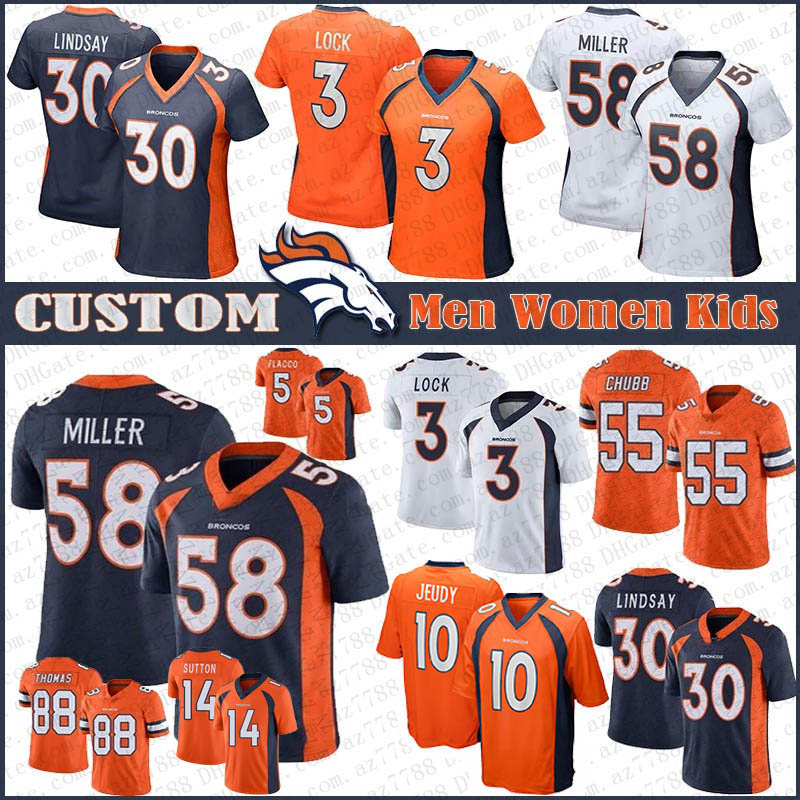 Wholesale Broncos Jerseys - Buy Cheap 