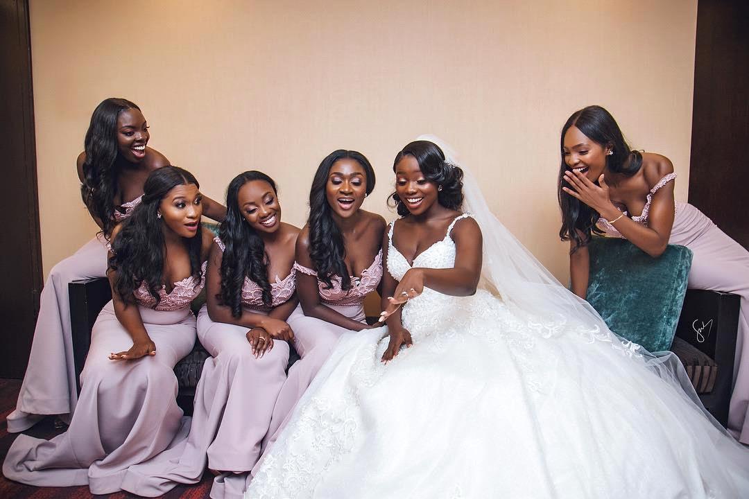 

2019 Blush Pinl Lace Pearl Beaded Mermaid Bridesmaid Dress Cheap Off Shoulder African Wedding Guest Gown Formal Party Prom Evening Dress