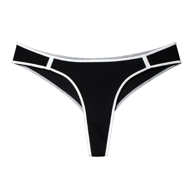 

Sexy Women Thong Cotton Panties Fashion bikini G-String Women Underwear Underpants Female Lingerie Briefs Ladies Panties -XL, 05