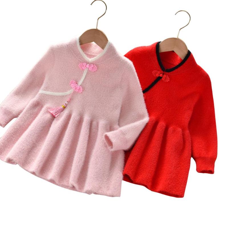 new winter baby frock