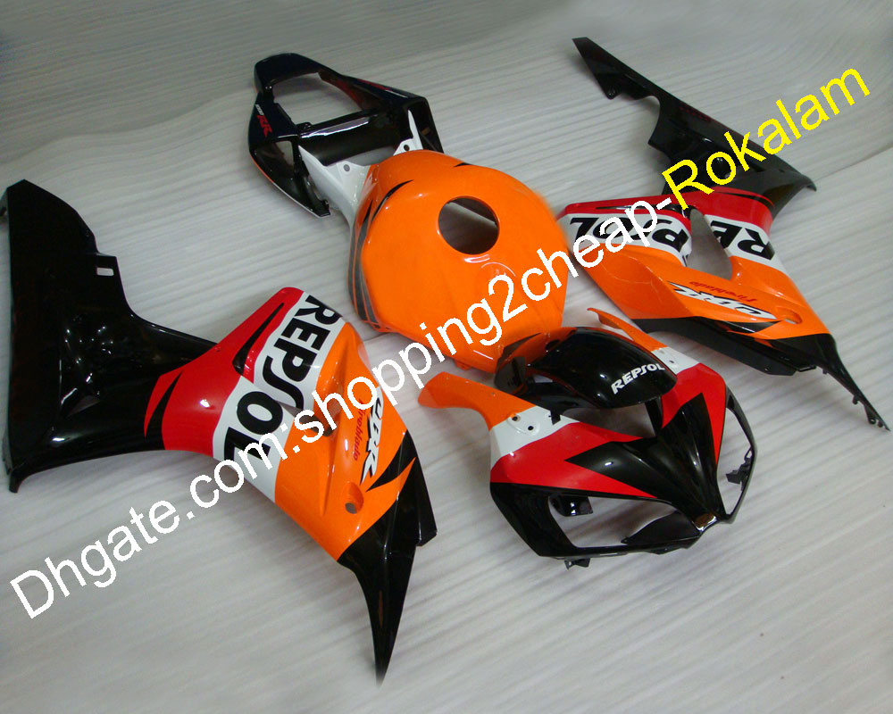 

CBR1000RR CBR 1000 1000RR CBR1000 RR 06 07 2006 2007 Bodywork Fairing Aftermarket Kit For Honda (Injection molding), Customize