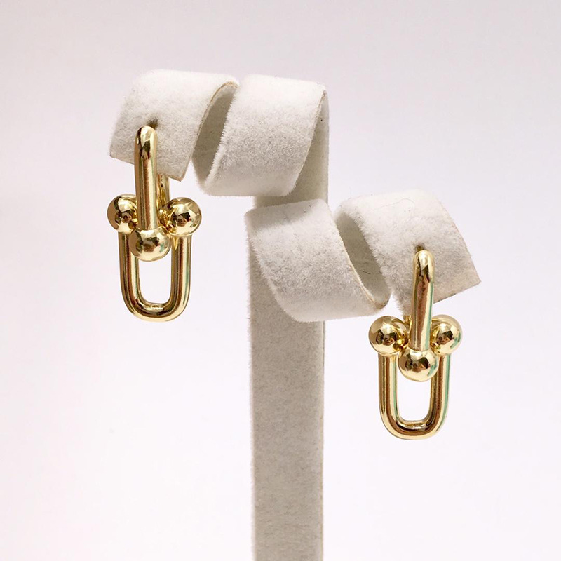 

2019 New Stainless steel Heart Shape Stud T Earrings for Women Fashion Genuine Jewelry rose gold/silver/gold love earring Enamel Party Gift