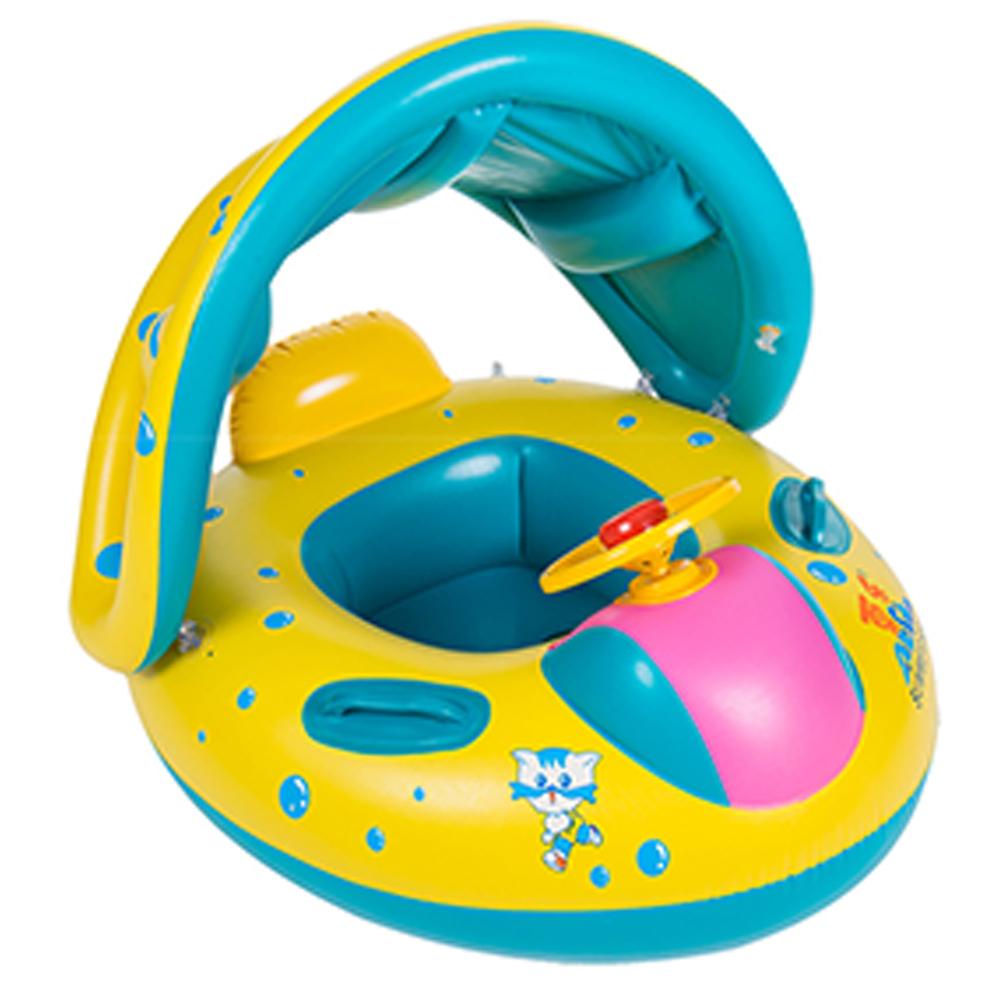 Baby BB Float Boat Swim Ring Float Inflatables Adjustable Safety Aids 2-5 Yrs UK
