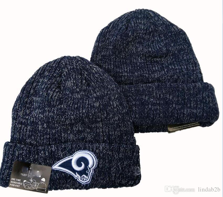 la rams beanie