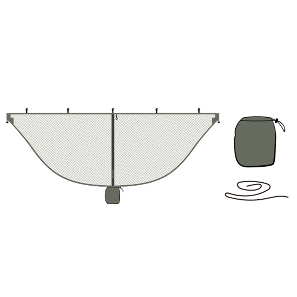 

Mosquito Net Hammock Ultralight Mosquito Net Outdoor Camping Breathable Anti-Mosquito Mesh Tent Camping Hiking Travel Hammock