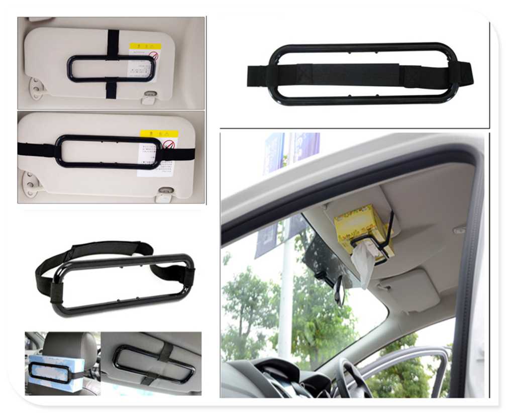 

Multifunctional auto sun visor tissue box Car accessories for Kia cee-d Rondo Kue Kee KV7 VG Soulster