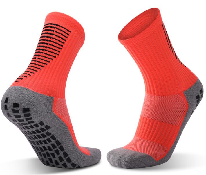 

Middle tube cheap thickened towel bottom antiskid wear resistant football socks comfortable breathable sports socks fitness yakuda training, Socks 03