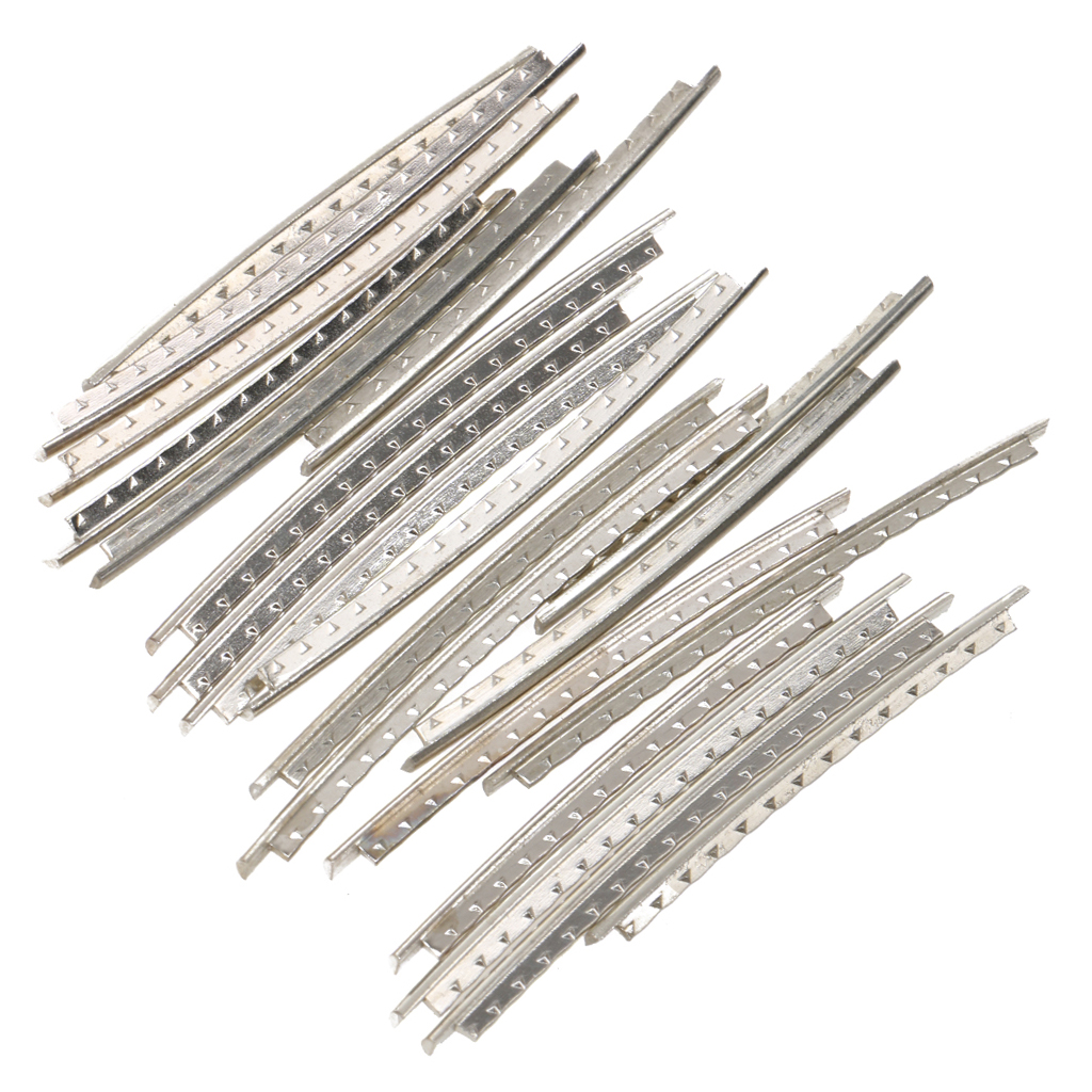 

22Pcs Electric Guitar Copper Fret Wire Fretwire Set for ST LP and SG Guitars