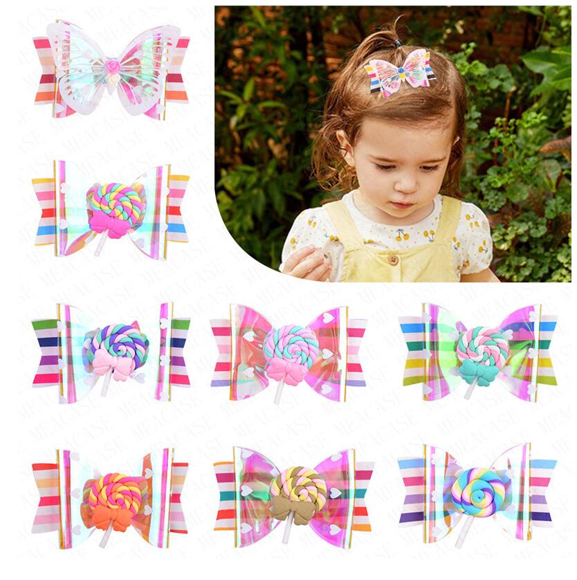 6Pc Cute Fruit Sequin Baby Girl Hair Clip Hairpin Baby Hair Clips Barrettes Clip