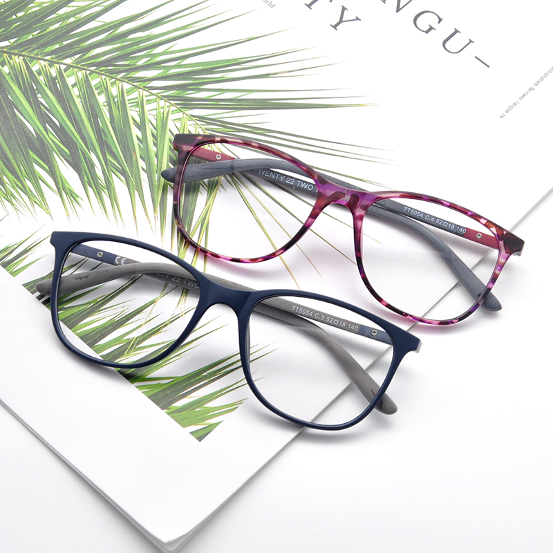 

KANDREA 2020 Spring Women Anti Blue Light Eyeglasses Frames Square TR90 Glasses Frame Anti Blue Ray Eyewear Optical Spectacles