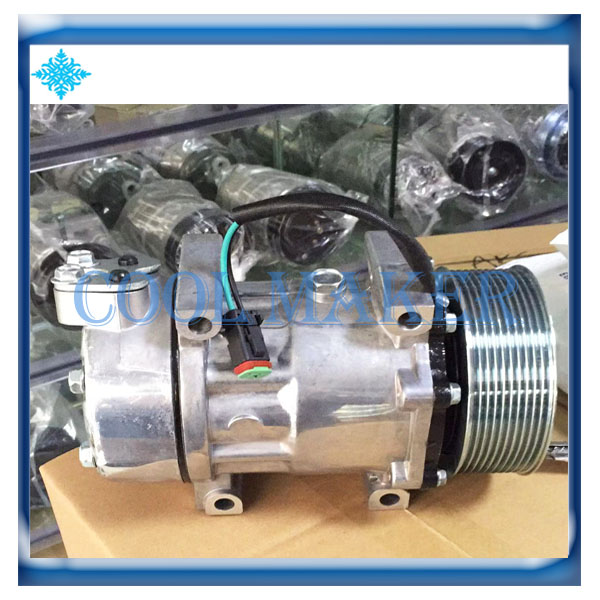 SD7H15 SD7H15 compressor for Scania Trucks diesel 1888032 1531196-image-266734397
