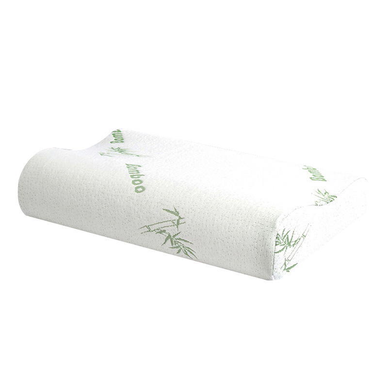 

Memory Foam Pillow Sleeping Bamboo Fiber Orthopedic Pillows Cervical Massage Deep Sleep Neck Pillow Anti Snore Soft Washable Pillows