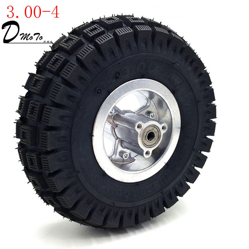 1//2pcs 3.00-4 Rasoio Scooter Elettrico Camera D/'Aria Pneumatici Gomma Ruota