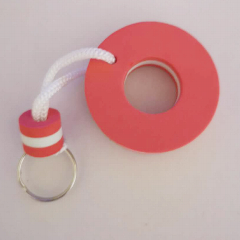 2020 DHL Safety EVA Dolphin Anchor Floating Keyring Water 