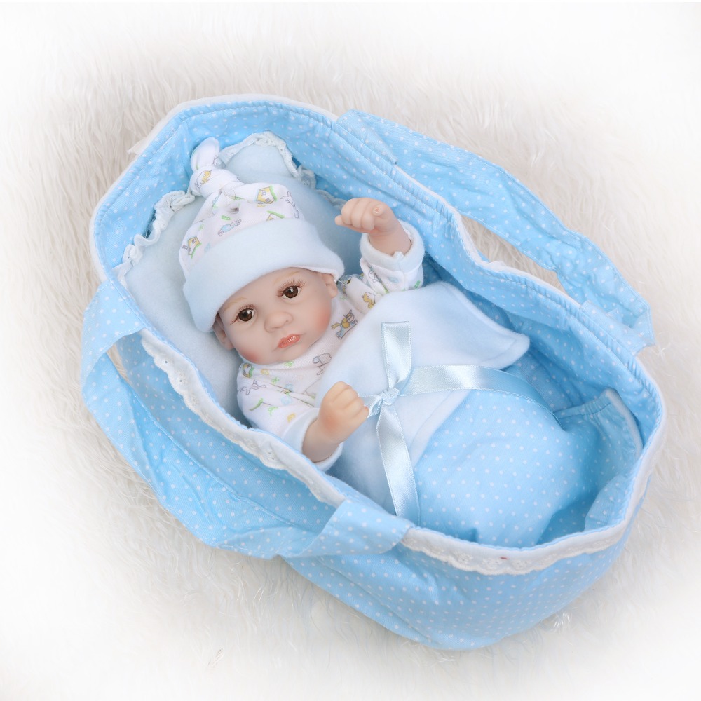 muñecas reborn miniatura