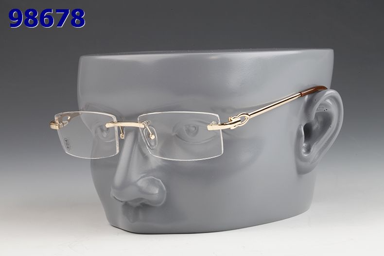 

2019 Business glasses Mass wholesale Fashion glasses frame female pink brown transparent wooden legs glasses original piece free shipping