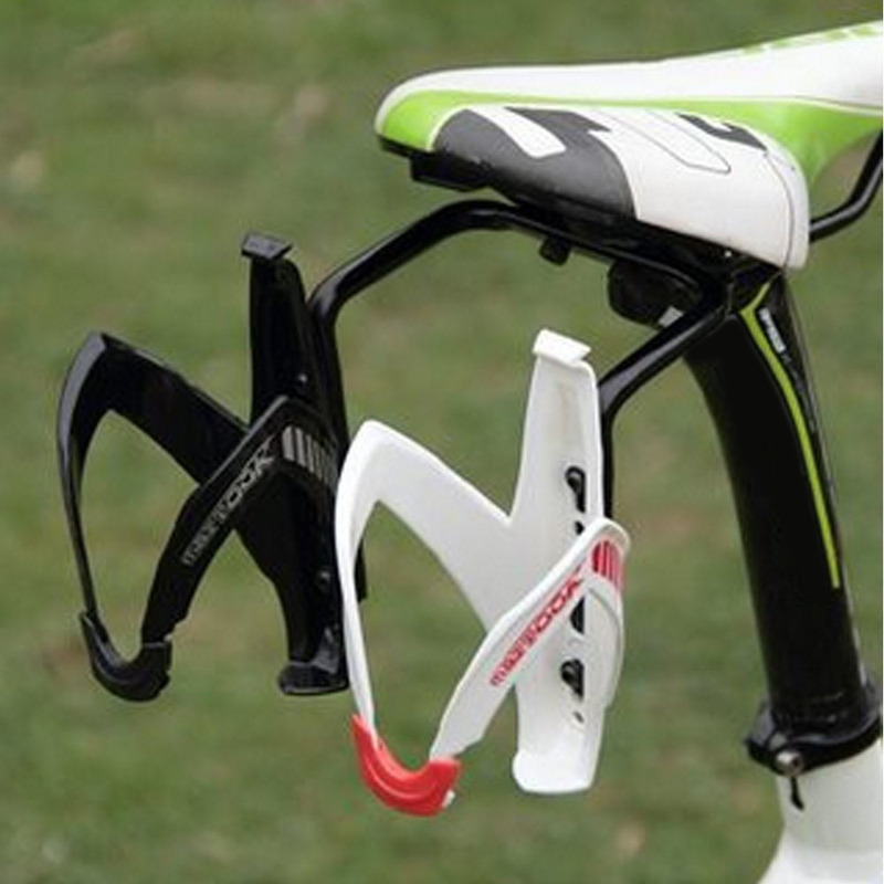 Bicycle Cycling Bottle Holder Bracket Bike Seat Saddle Dual Bottles Cage Mount