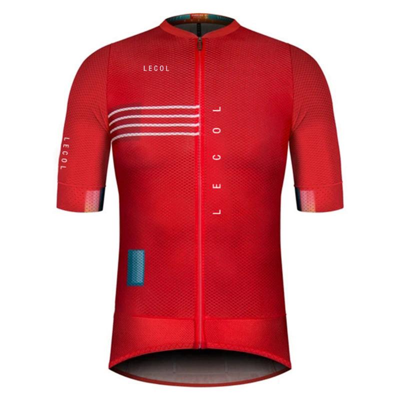 

LECOL 2020 Pro Cycling Clothing Summer Cycling Jerseys Racing Bike Clothing Sportswear MTB Bicycle Clothes