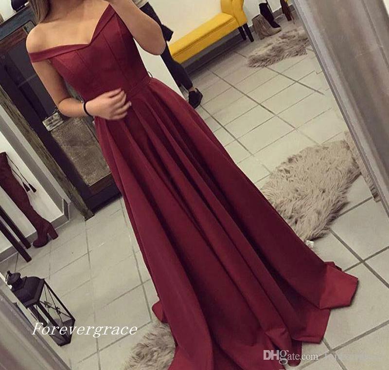 

2019 Burgundy Red Off the Shoulder Prom Dress Sleeveless Formal Holidays Wear Graduation Evening Party Pageant Gown Custom Made Plus Size, Light yellow