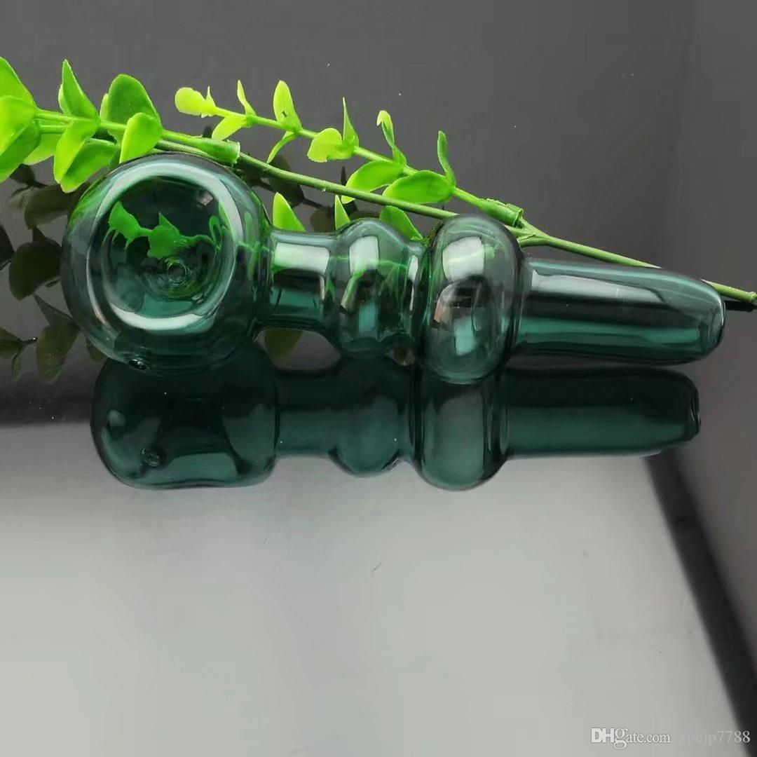 

Coloured Gourd Pipe ,Wholesale Bongs Oil Burner Glass Pipes Water Pipes Glass Pipe Oil Rigs Smoking Free Shipping