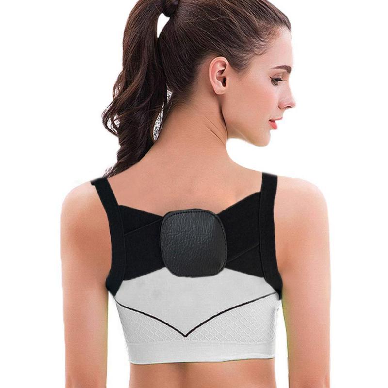 

Posture Hump Back Correction Brace Shoulder Rectify Band Correct Belt Adult Student's Sitting Apparatus Rectify Health Belt, As pic