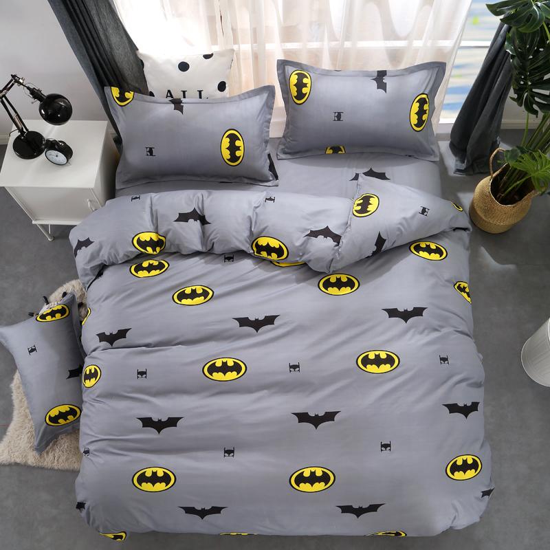 Cartoon Kids Bedding Sets Children Toddler Duvet Cover Set Bedding