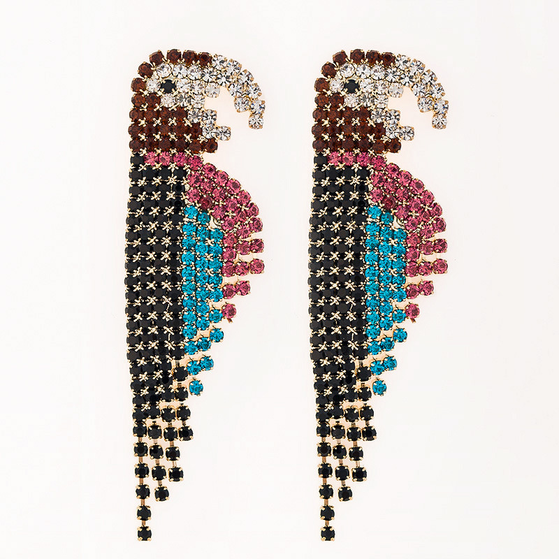 

Eardrop Pendeloque Cut Trend Earring Manifold Be Listed Colour Birdie Lovely Wind