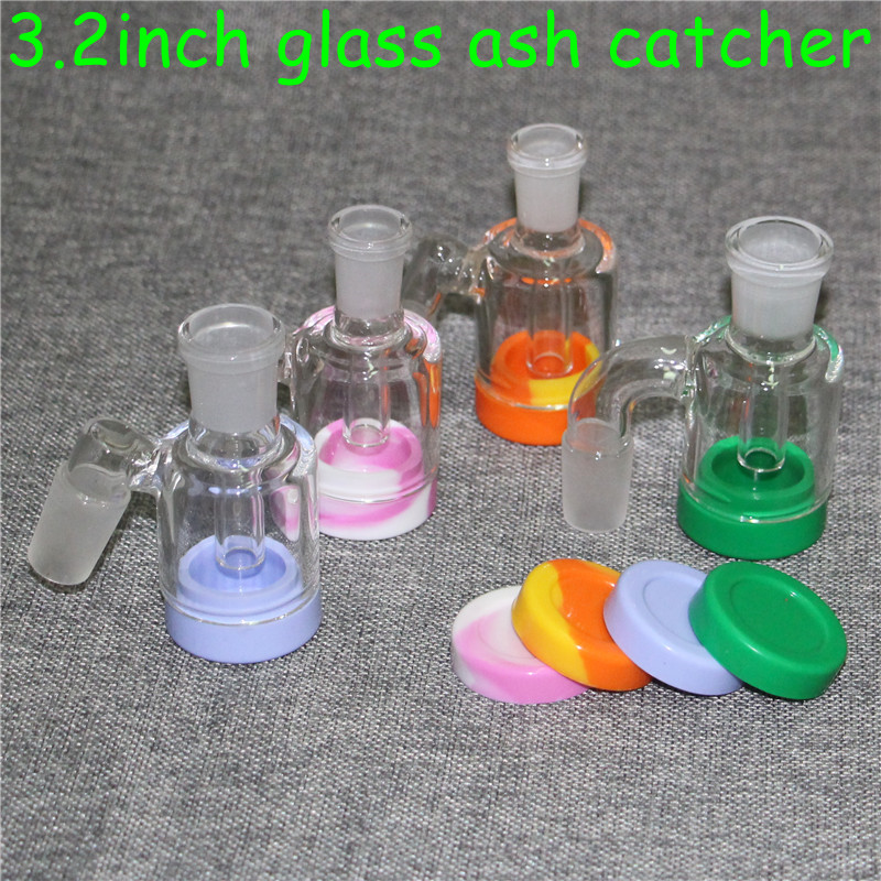 

Glass Reclaim Catcher Adapter 14mm 18mm Male Female 45 90 Smoking Accessories With Reclaimer Dome Nail Ash Catchers Adapters For Water Bongs Dab Rigs
